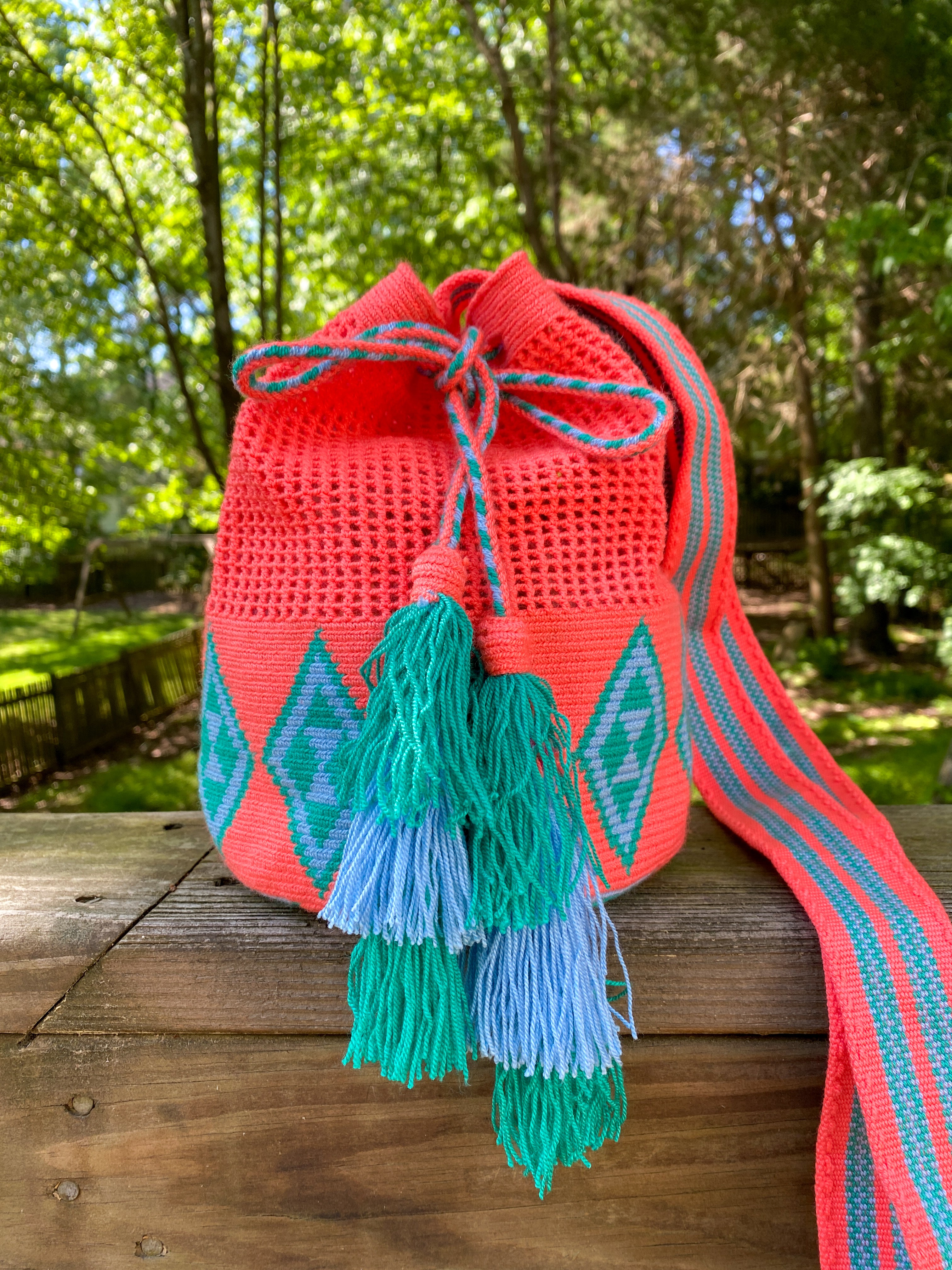 Wayuu Mochila - Medium