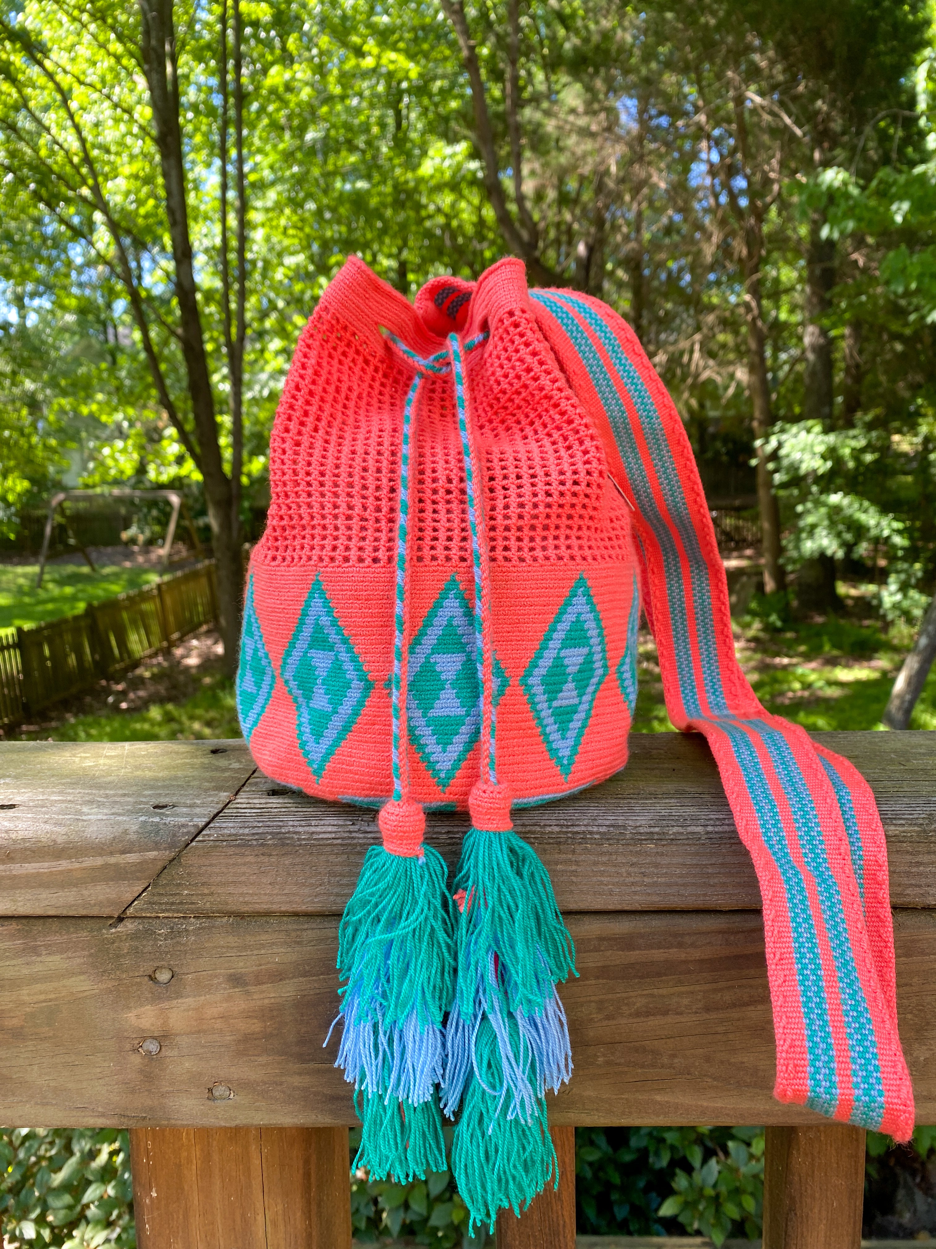 Wayuu Mochila - Medium