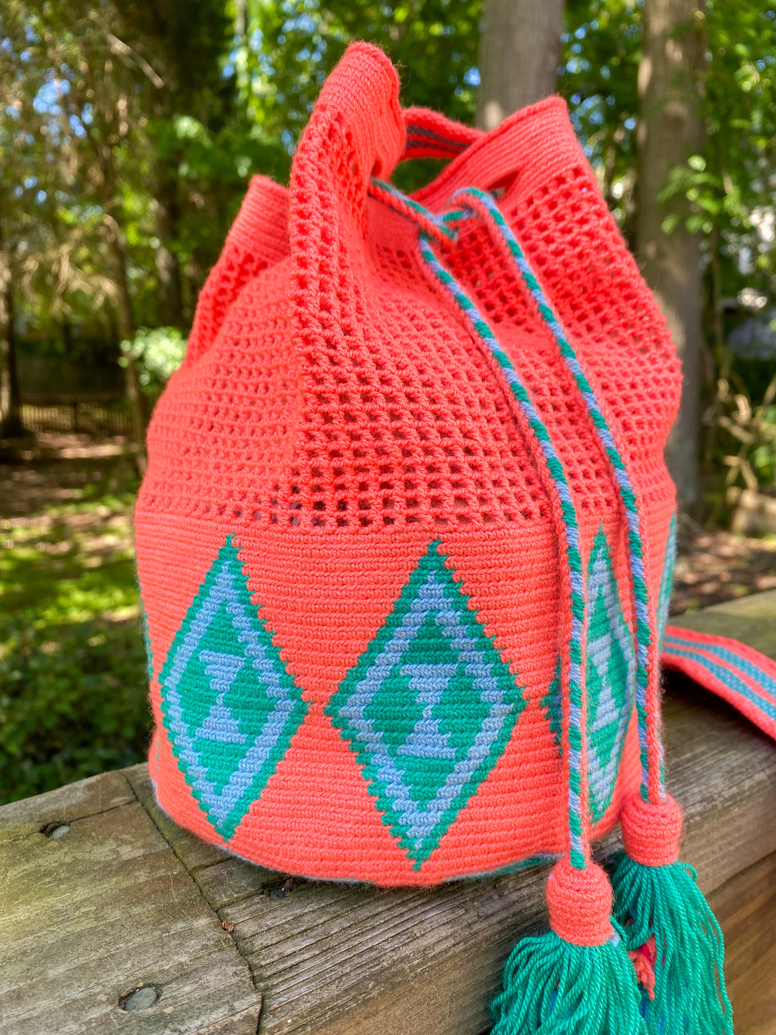 Mochilas Tejidas A Crochet Wayuu Mochilas Tejidas Wayuu Bolsas