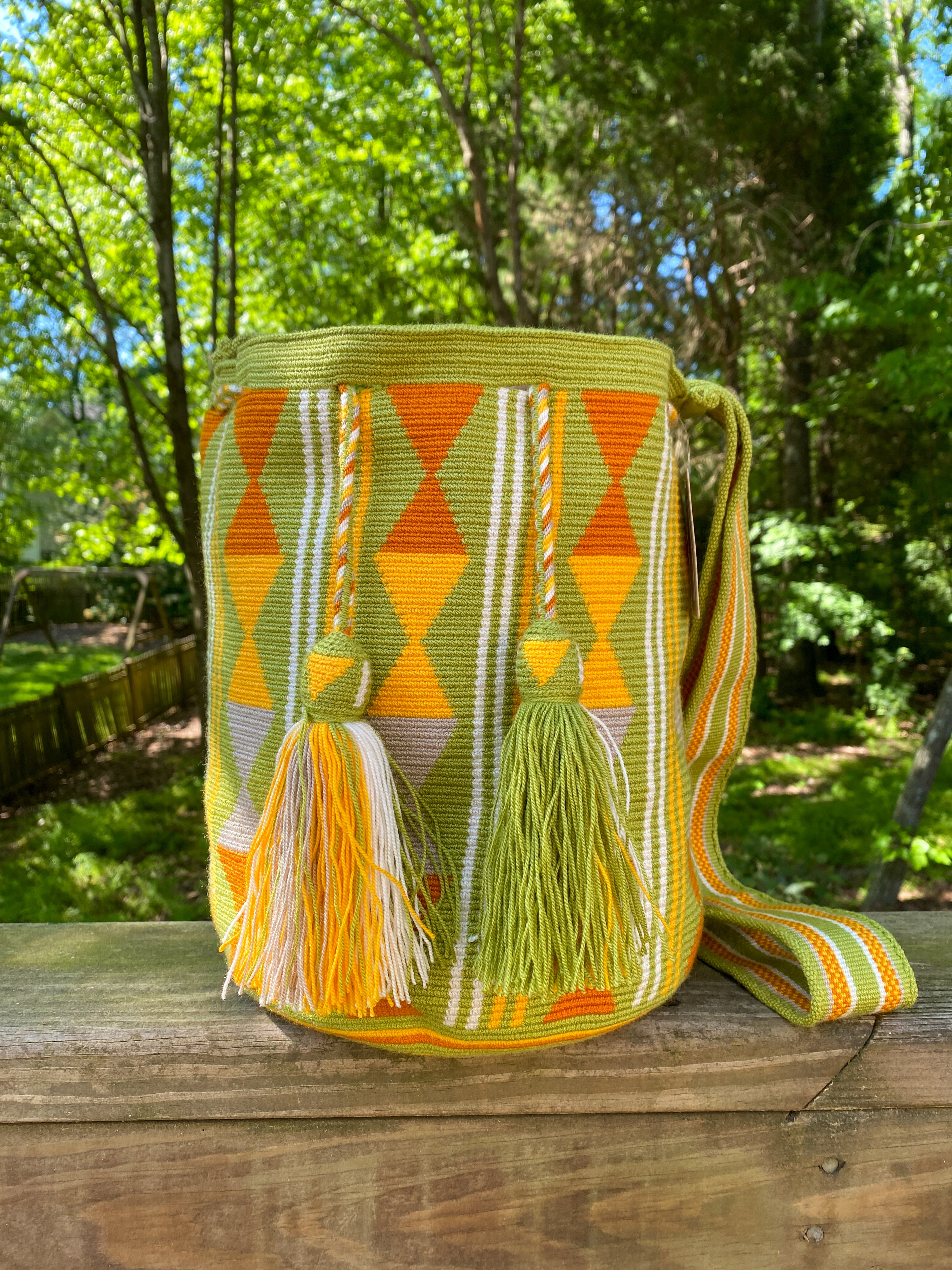 Wayuu Mochila - Large