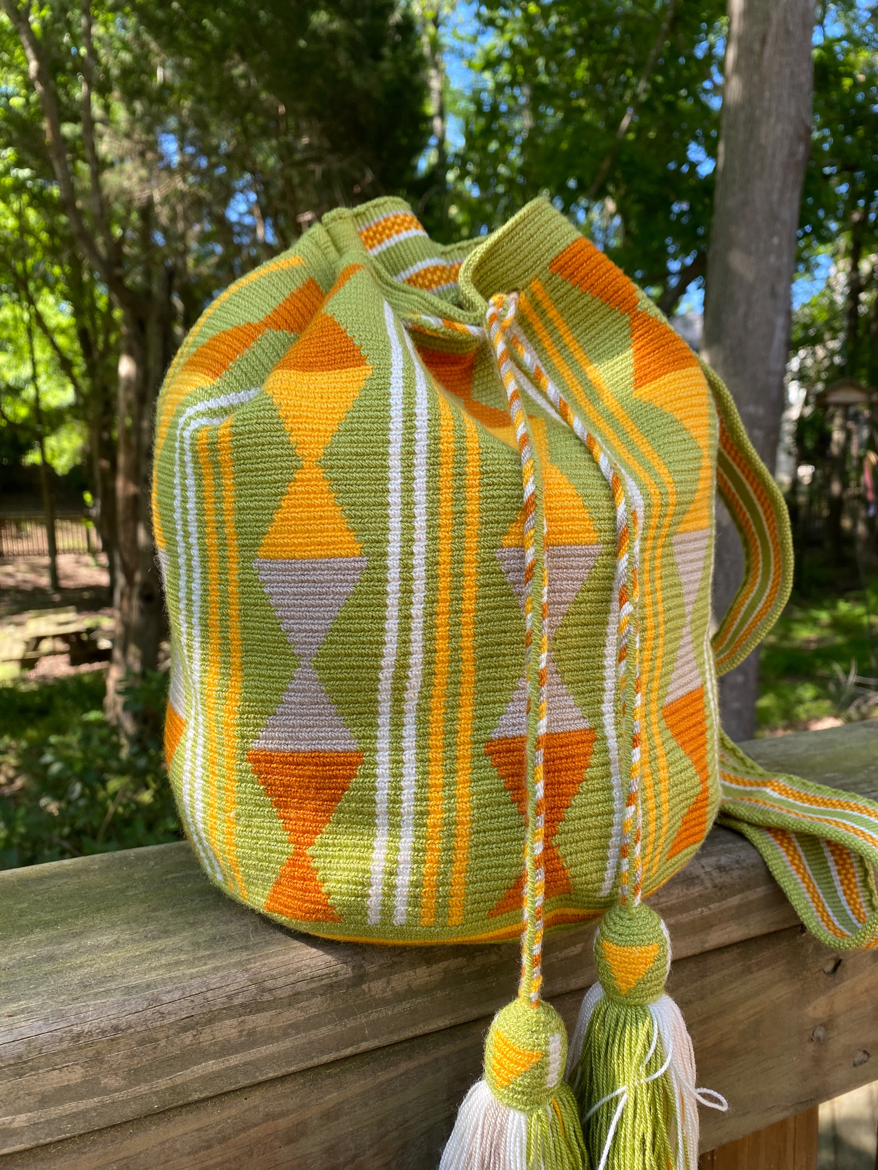 Wayuu Mochila - Large