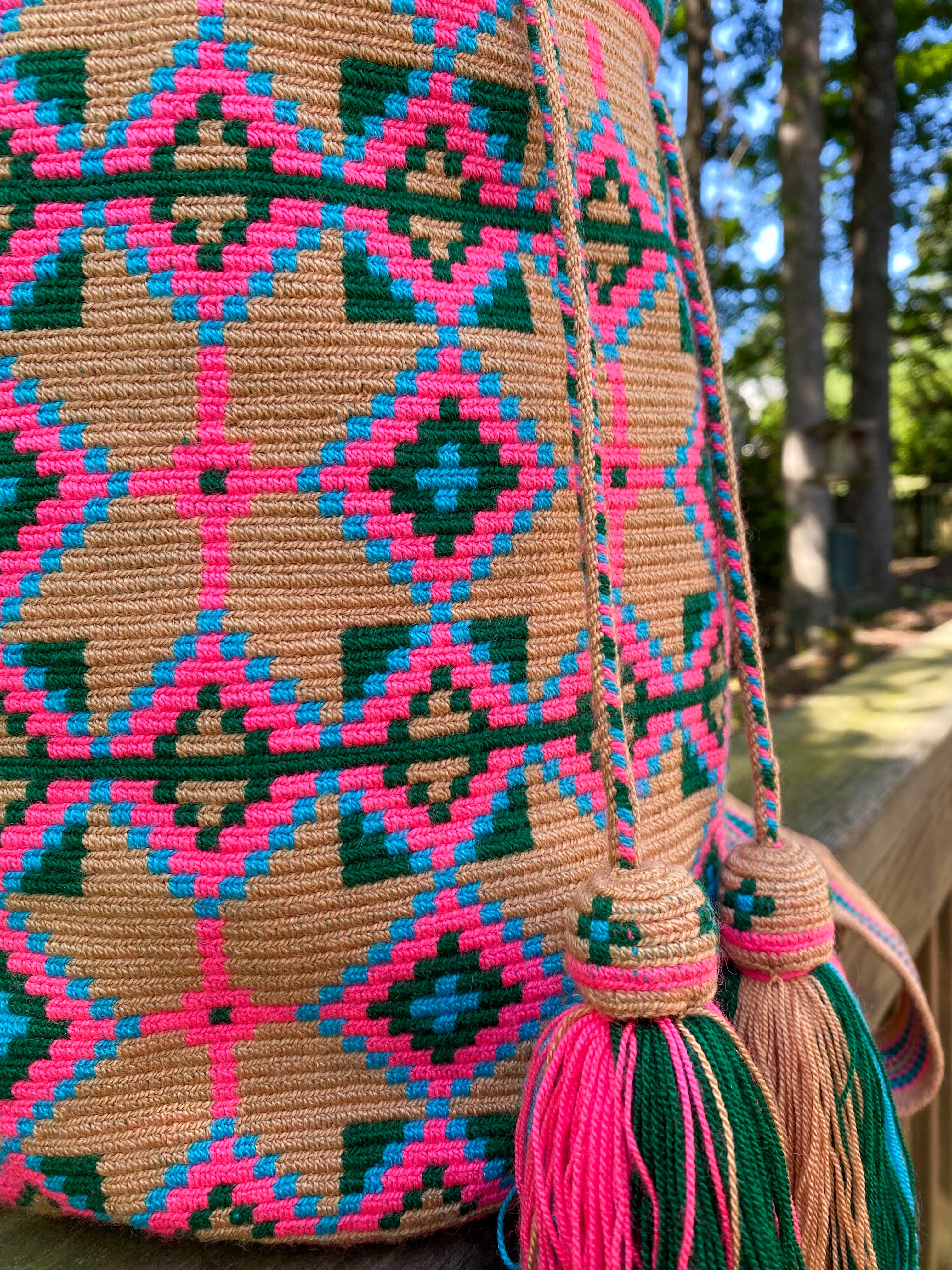 Wayuu Mochila -  Large
