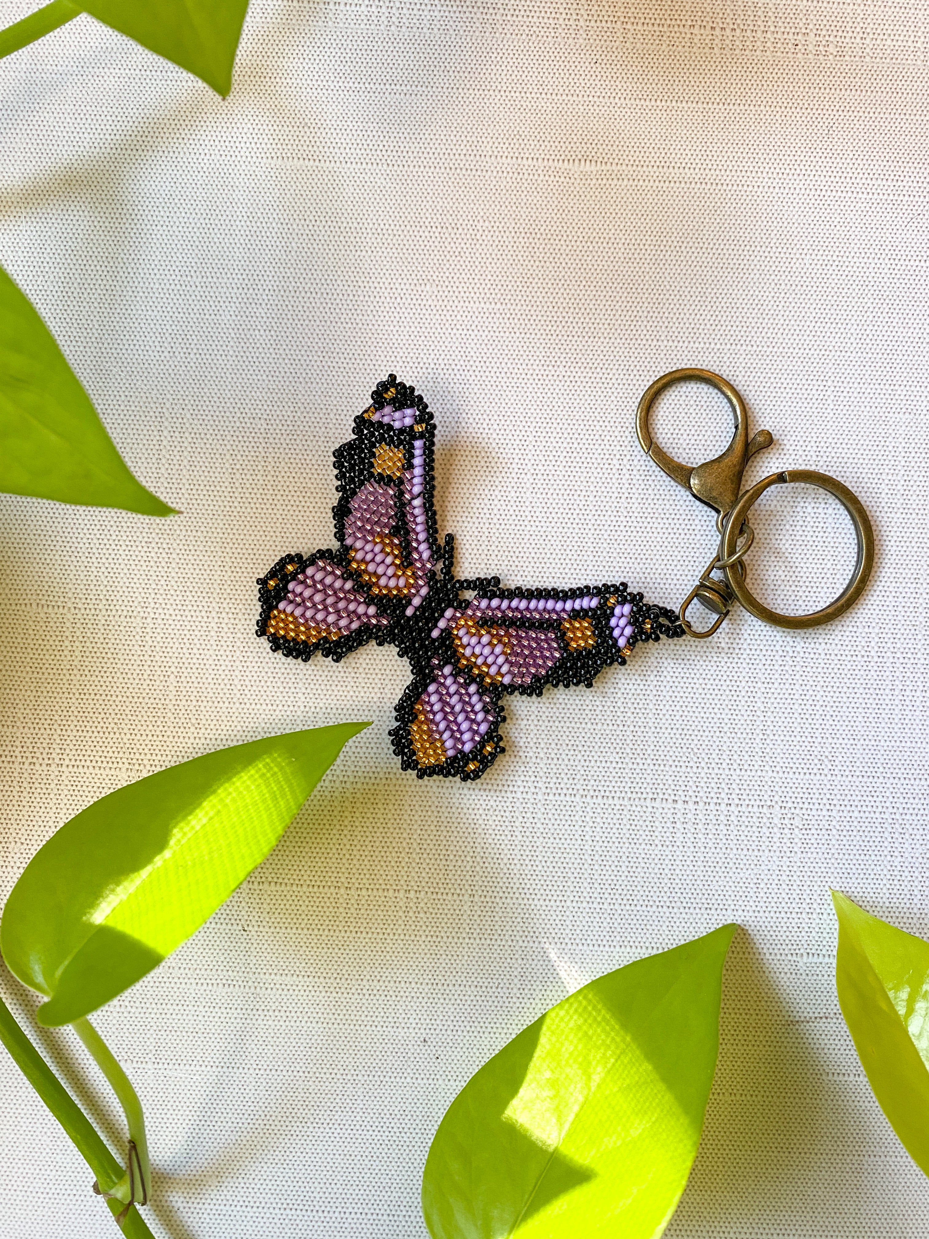 Butterfly Keychains
