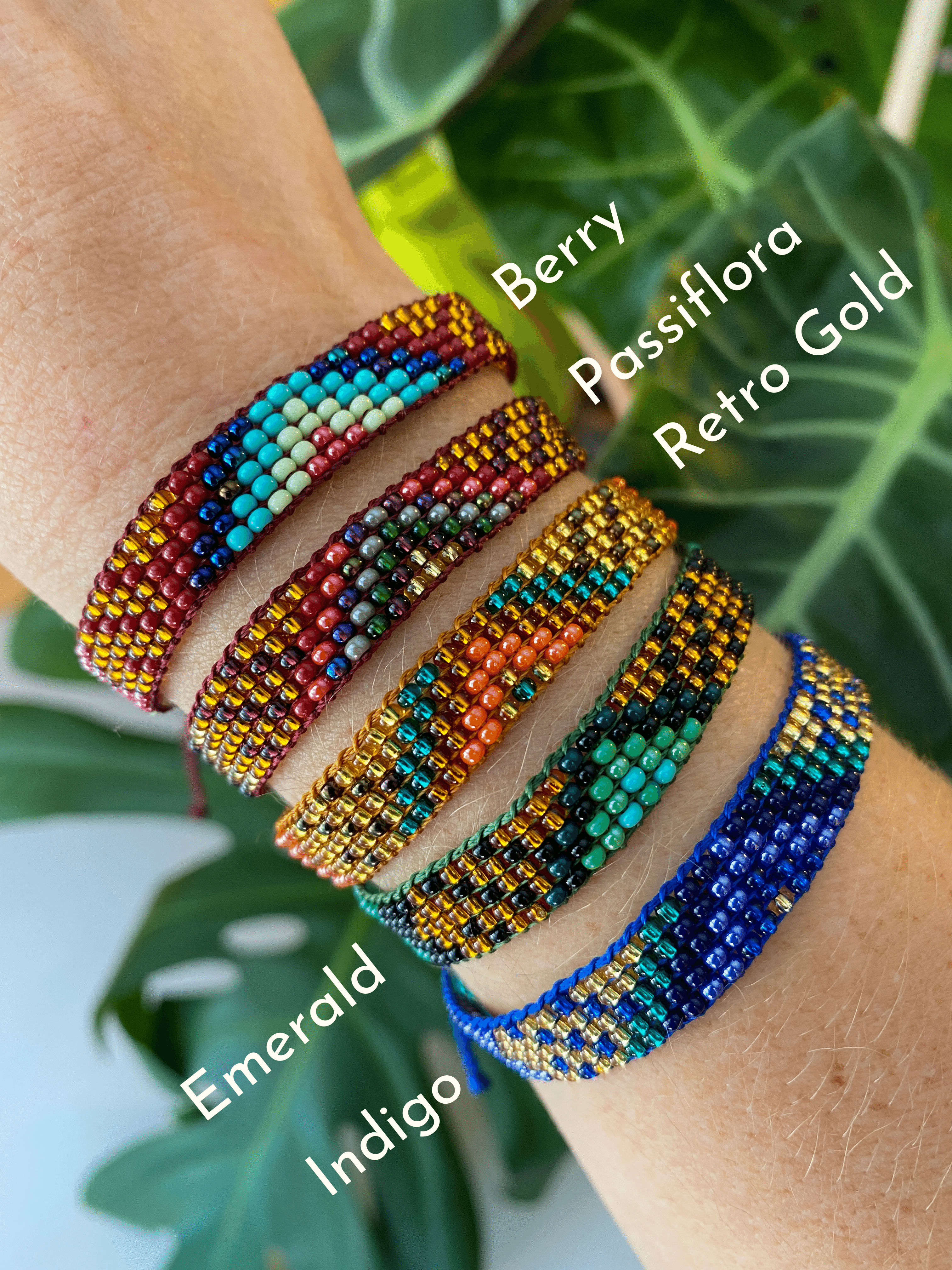 Solecito Bracelets - All Colors