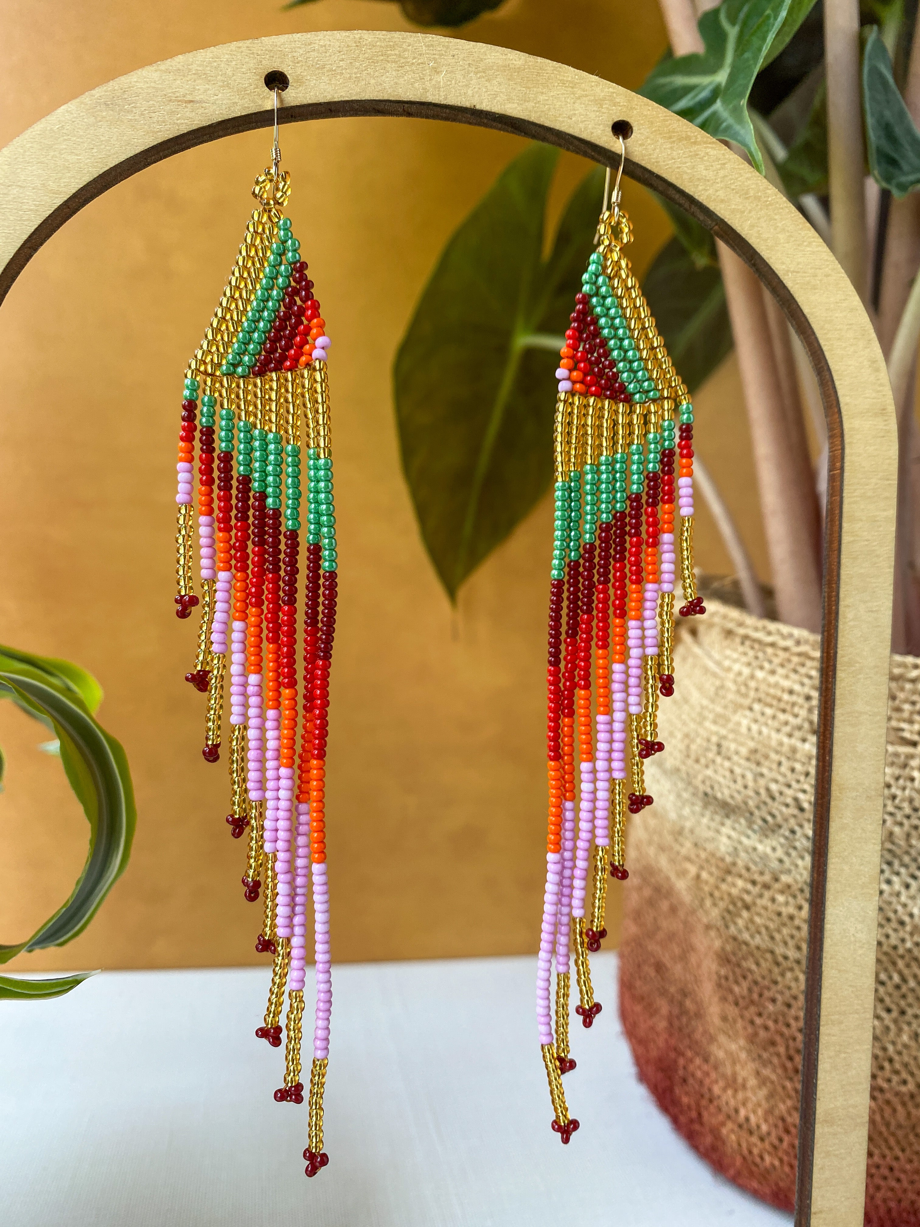 Soar Earrings - Lantana