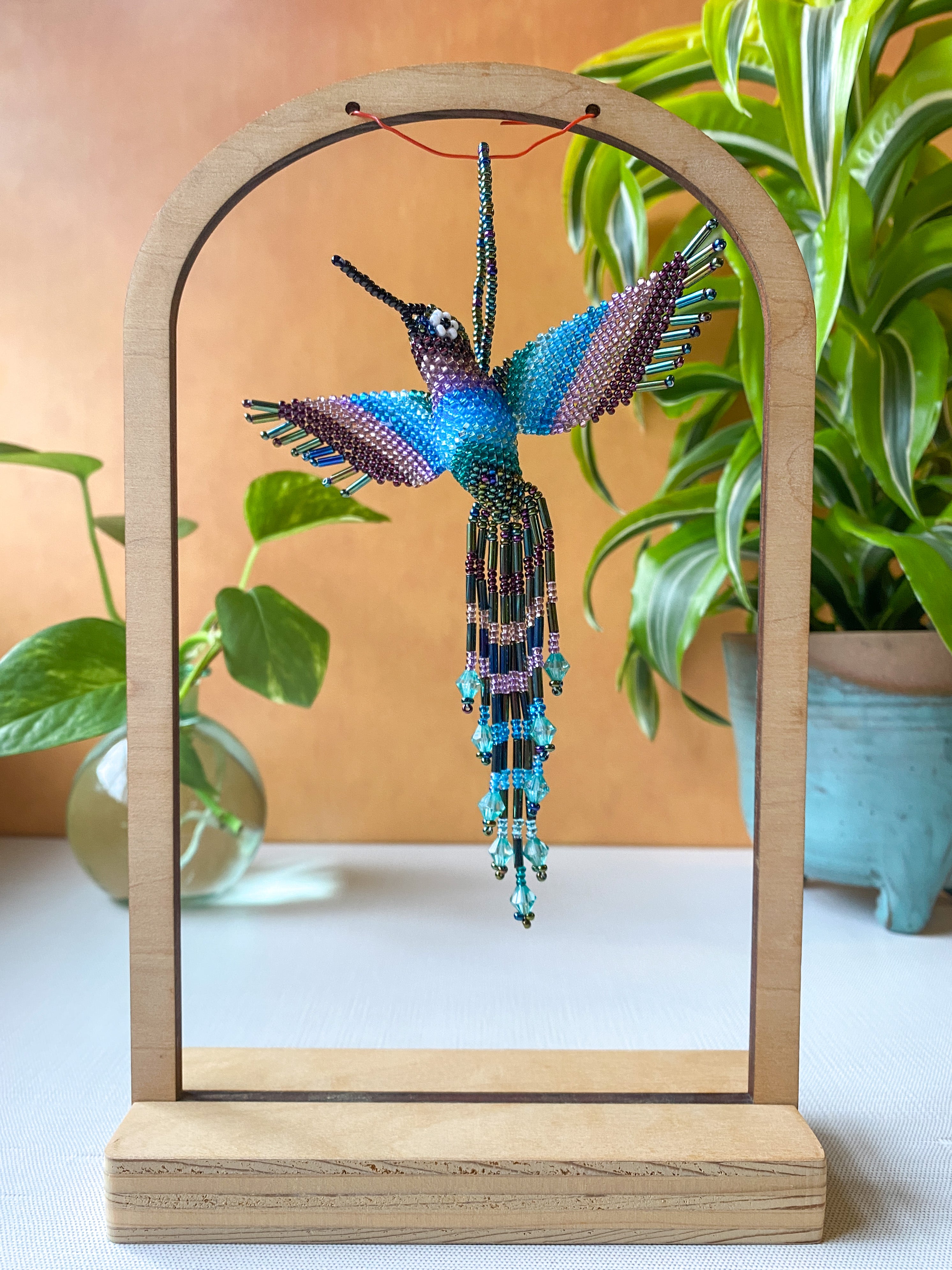 Hummingbird Ornament