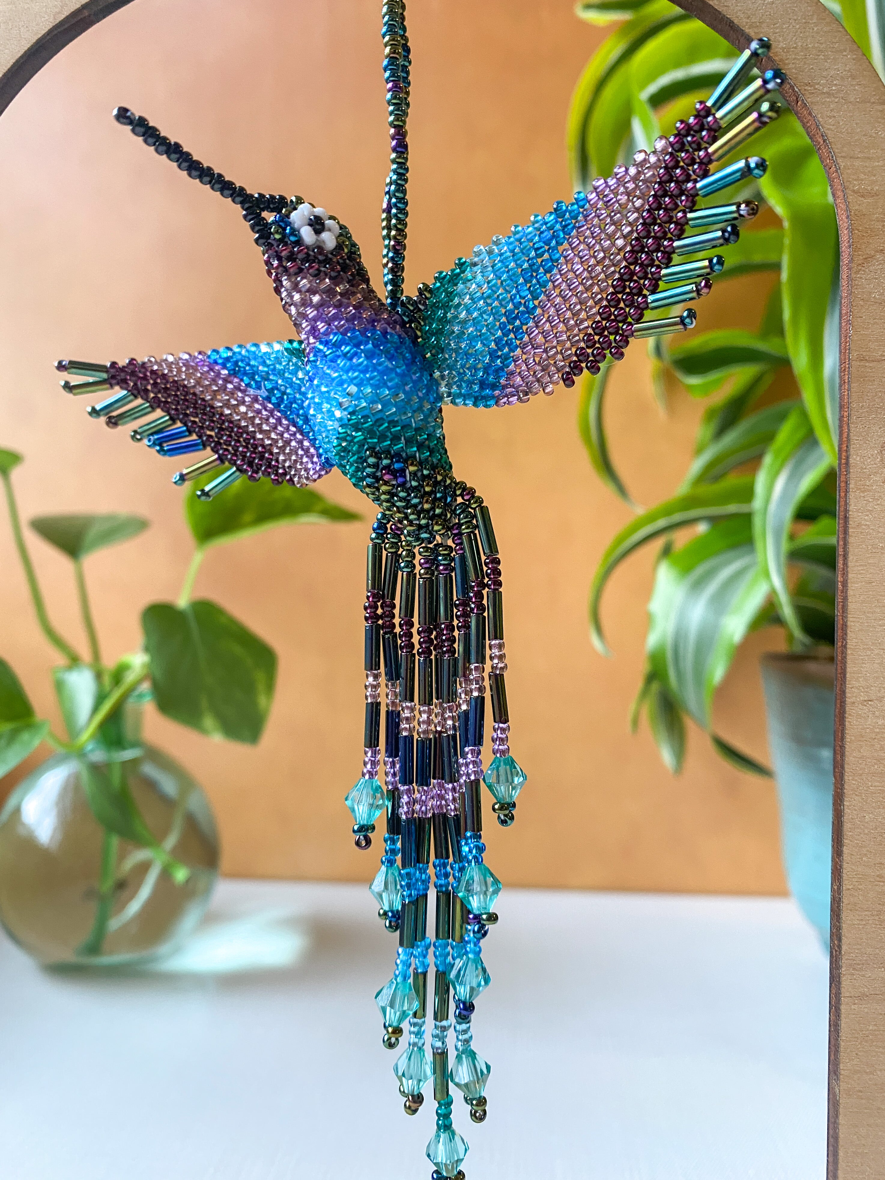 Hummingbird Ornament