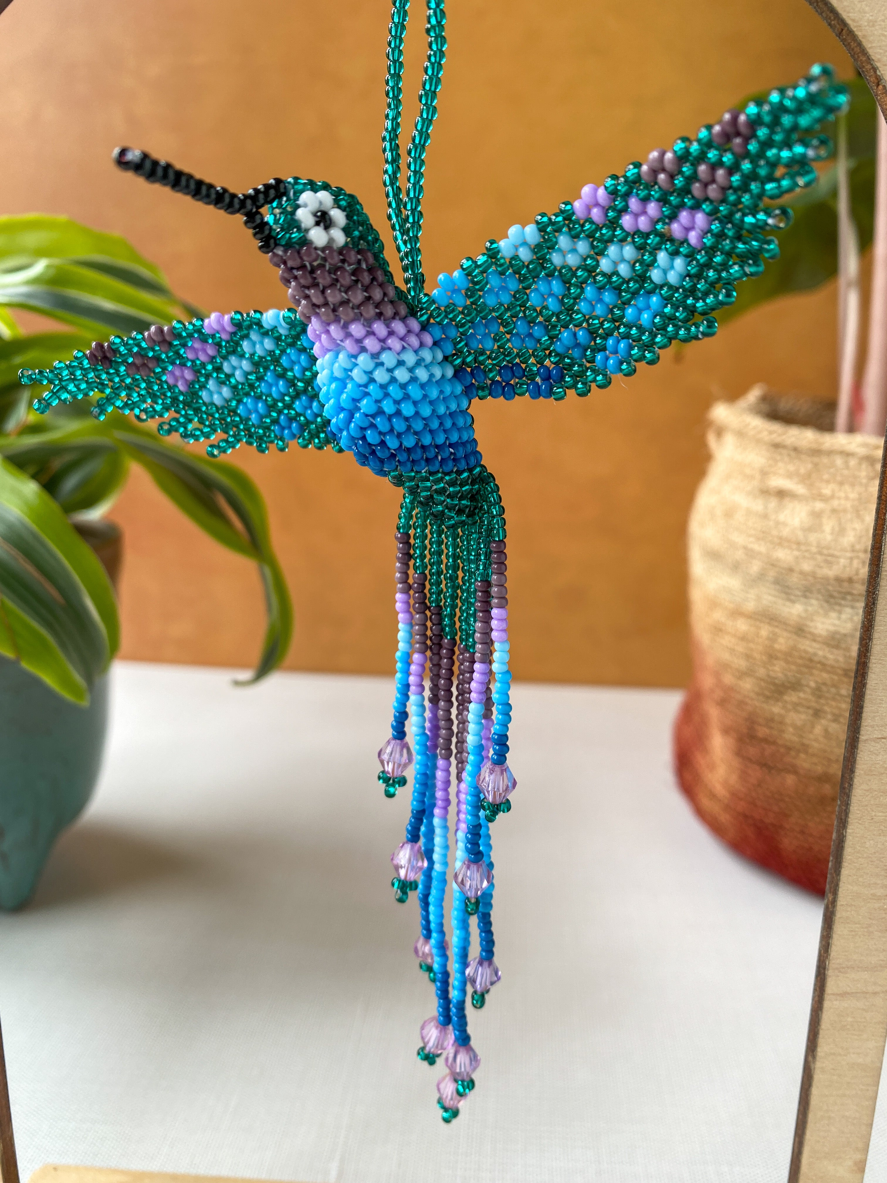 Hummingbird Ornament